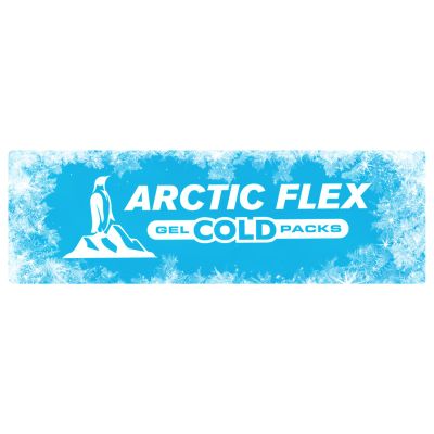 Arctic Flex Gel Replacement Packs - Reusable Hot & Cold Gel Ice Packs for Wrist, Injuries & Swelling - Flexible Therapy Compression Wrap - Athletic, Women, Men