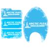 Arctic Flex Gel Replacement Packs - Ice Packs Reusable for Full Head Ice Brace - Hot & Cold Gel Pack for Injuries, Pain Relief, Swelling - Flexible Therapy Compression Wrap - Athletic, Women, Men view 1