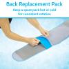 Arctic Flex Gel Replacement Packs - Ice Packs Reusable for Back Ice Brace - Hot and Cold Gel Ice Pack for Injuries, Pain Relief, Swelling - Flexible Therapy Compression Wrap - Athletic, Women, Men view 4