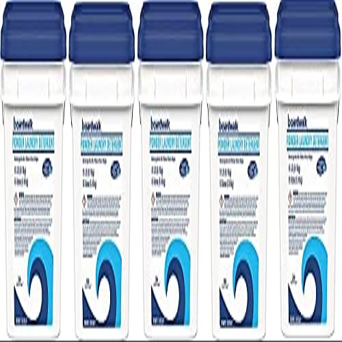 Boardwalk 340LP Laundry Detergent Powder, Summer Breeze, 18 lb Bucket (5)