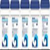 Boardwalk 340LP Laundry Detergent Powder, Summer Breeze, 18 lb Bucket (5) view 1