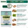 Essiac Gold with AHCC  Premium Immune System Booster  60 Herbal Capsules view 3