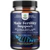 Pre Conception Male Fertility Supplement - Semen Volume Booster with CoQ10, Maca Root, Methyl Folate & D-Aspartic Acid - Mens Fertility Supplement for Sperm Motility - Conception for Him, 90 Count view 1