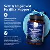 Pre Conception Male Fertility Supplement - Semen Volume Booster with CoQ10, Maca Root, Methyl Folate & D-Aspartic Acid - Mens Fertility Supplement for Sperm Motility - Conception for Him, 90 Count view 3