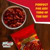 WINNUTS Spicy Peanuts & Tortilla Chip Mix (5 Pack) | Authentic "Cacahuates Enchilados" Style | Crunchy Hot Peanuts & Snack | Ideal for Parties & Game Day view 3