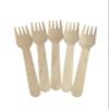 4,000 Count | KingSeal Disposable Birch Wood Cutlery Forks, Biodegradable and Earth Friendly, 6 Inch Length, Commercial Bulk Pack - 40 Packs x 100 Forks view 2