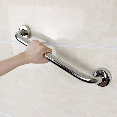 LSXIAO-Wall Art Stainless Steel Grab Bar, Bathroom Grab Rail Safety Handrail Support Towel Bar Load-Bearing 500 Pounds Fixing Screws Included for Shower Room, Toilet, Bathtub, Corridor