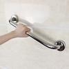 LSXIAO-Wall Art Stainless Steel Grab Bar, Bathroom Grab Rail Safety Handrail Support Towel Bar Load-Bearing 500 Pounds Fixing Screws Included for Shower Room, Toilet, Bathtub, Corridor view 1