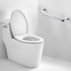 LSXIAO-Wall Art Stainless Steel Grab Bar, Bathroom Grab Rail Safety Handrail Support Towel Bar Load-Bearing 500 Pounds Fixing Screws Included for Shower Room, Toilet, Bathtub, Corridor view 3