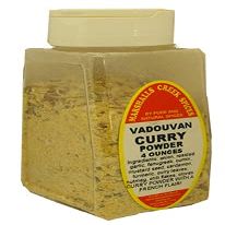 VADOUVAN CURRY POWDER 4 OZ