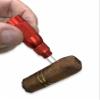 Prestige Import Group 4-in-1 Cigar Draw Enhancer Tool with 2 Built-in Punchers, Nubber, & Notch Bladed Needle - Color: Red view 3