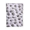 Berolle 30 Sheets Paw Print Tissue Paper Gift Wrapping Tissue Paper for Weddings Birthday Party Baby Showers DIY Crafts view 1