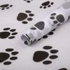 Berolle 30 Sheets Paw Print Tissue Paper Gift Wrapping Tissue Paper for Weddings Birthday Party Baby Showers DIY Crafts view 2