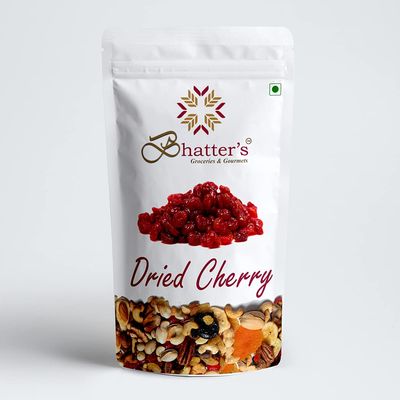 Bhatter's Premium Dried Cherry Value Pack, with Indian Taste (Pack of 2, 250 Grams Each)