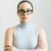 2SeeLife Oversized TR-90 Cat Eye Reading Glasses for Women  Medium-Wide Fit, Sturdy Frame, Premium Geometric Readers, Black, +1.50 view 3