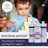 BrainChild Nutritionals Spectrum Support II P5P Vitamins Liquid Supplement for Autism - Bioavailable B6 (P-5-P) with Herbs for Kids & Adults on The Spectrum, Gluten-Free - Unflavored 16oz view 2