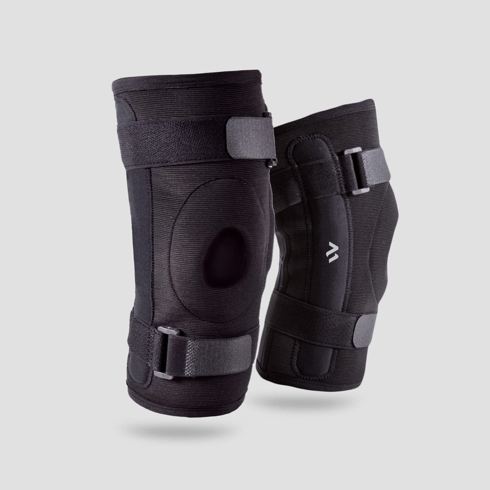 WEHR Genucare AIR-X LIGAMENT Knee Compression Sleeve for Knee Pain Relief Optimal Knee Support with Patella Silicone and Soft Splints Ideal for Arthritis, Post-Operative Stabilizes Knee Cap and Joint (X-Large)