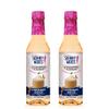 Jordan's Skinny Mixes Syrups, Cinnamon Dolce Coffee Syrup, Sugar Free, Zero Calorie Drink Flavoring & Mixes, 25.4 Ounces (Pack of 2) view 1