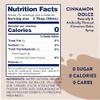 Jordan's Skinny Mixes Syrups, Cinnamon Dolce Coffee Syrup, Sugar Free, Zero Calorie Drink Flavoring & Mixes, 25.4 Ounces (Pack of 2) view 2