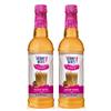 Jordan's Skinny Syrups Sugar Free Coffee Syrup, Butter Toffee Flavor Drink Mix, Zero Calorie Flavoring for Lattes, Protein Shake, Food & More, Gluten Free, Keto Friendly, 25.4 Fl Oz, 2 Pack view 1