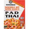 Kikkoman Gluten-Free Pad Thai Noodle Kit With Sauce, 4.8 Oz (Pack Of 6) view 1