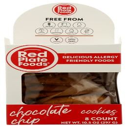 Chocolate Chip Cookies - 1 box | 8 cookies