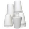 EcoQuality 12 oz White Hot Drink Paper Cups - Disposable Paper Coffee Cups, Recyclable, Compostable, Great for Office, Breakrooms, Restaurants, Coffee Shops, Tea Shops, Latte, Chai (500) view 1