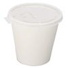 EcoQuality 12 oz Durable Disposable Paper Cups & Flat Lids For Hot/Cold Drink, Paper Coffee Cups, Tea, Cocoa, Travel - Medium Cups (12 Ounce) (200) view 1