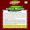 Chaman Nimbu Achar Masala 200gm | Indian Spices & Pure & Healthy Spices | Organic Spices | Original Masala | Lemon Pickle Masala 7.05 oz. view 2