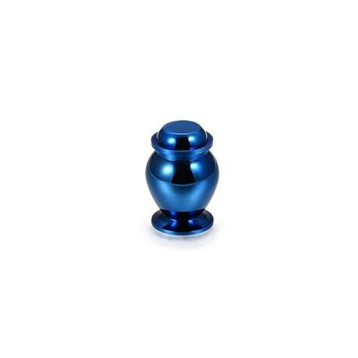 OIJH Stainless Steel Fashion Custom Engraving Cremation Pets Ashes Urn Mini Memorial Urn for Human-Rose_Color_