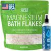 10 LBS Magnesium Flakes & Magnesium Oil (2 Item Bundle) view 1