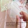 12PCS Blank Hexagon Acrylic Cake Toppers, Personalised Cake Topper, DIY Cake Topper, Cake Topper Blanks for Wedding, Birthday Festival Party Cake Decorations (Clear Hexagon) view 2
