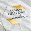 12PCS Blank Hexagon Acrylic Cake Toppers, Personalised Cake Topper, DIY Cake Topper, Cake Topper Blanks for Wedding, Birthday Festival Party Cake Decorations (Clear Hexagon) view 4