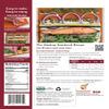 Applewood Smoked Tomato Sandwich Wraps (Two-Pack) Vegan, Gluten-Free, Low-Carb Tomato Wraps with Smoky Flavor Non-GMO, Paleo-Friendly, Plant-Based Bread Substitute view 2