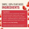 Applewood Smoked Tomato Sandwich Wraps (Two-Pack) Vegan, Gluten-Free, Low-Carb Tomato Wraps with Smoky Flavor Non-GMO, Paleo-Friendly, Plant-Based Bread Substitute view 3