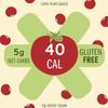Applewood Smoked Tomato Sandwich Wraps (Two-Pack) Vegan, Gluten-Free, Low-Carb Tomato Wraps with Smoky Flavor Non-GMO, Paleo-Friendly, Plant-Based Bread Substitute view 4