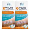 (6 CT) 1 X 3.7 Wound Closure Strips - Zip Stitch Wound Closure Kit - Butterfly Kit Device Zip Tie Skin Closuing Butterfly Bandaids Adhesive Injury-Closing Glue Steri Strips Bandages Sutures view 1