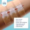 (6 CT) 1 X 3.7 Wound Closure Strips - Zip Stitch Wound Closure Kit - Butterfly Kit Device Zip Tie Skin Closuing Butterfly Bandaids Adhesive Injury-Closing Glue Steri Strips Bandages Sutures view 3