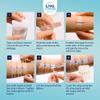 (6 CT) 1 X 3.7 Wound Closure Strips - Zip Stitch Wound Closure Kit - Butterfly Kit Device Zip Tie Skin Closuing Butterfly Bandaids Adhesive Injury-Closing Glue Steri Strips Bandages Sutures view 4
