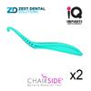 Zest CHAIRSIDE Genuine Dental Removal Tool for Artificial Teeth, 2-Pack view 2