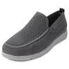 1TAZERO Wide Shoes for Men Slip on Shoes Wide Width Casual Loafer with Arch Support Mens Orthopedic Shoes(Black 11) view 1