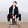 1TAZERO Wide Shoes for Men Slip on Shoes Wide Width Casual Loafer with Arch Support Mens Orthopedic Shoes(Black 11) view 2