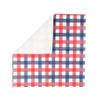 PARTY CHIC Red White and Blue Disposable Cocktail Napkins - 5 x 5-50 Pack - American Flag Independence Day Memorial Day Labor Day Patriotic Decorations Veterans Day Election Day 4th of July view 3