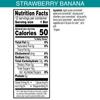 Pure Organic Layered Fruit Bars, Gluten Free, Vegan Fruit Snacks, Strawberry Banana (2 Boxes, 24 Bars) view 2