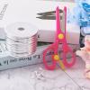 100 Yards Sliver Bread Candy Bag Ties Plastic Wire Twist Ties with ABS Plastic Scissors for Dessert & Candy Decorating & Pastry Bags Gift Wrapping Supplies (Sliver, 100yards) view 3
