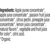 Pure Organic Layered Fruit Bars, Gluten Free, Vegan Fruit Snacks, Pineapple Passionfruit (2 Boxes, 24 Bars) view 3