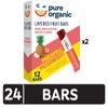 Pure Organic Layered Fruit Bars, Gluten Free, Vegan Fruit Snacks, Pineapple Passionfruit (2 Boxes, 24 Bars) view 4