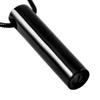 OIJH Pet Paw Personized Stainless Steel Cremation Cylinder Urn Memorial Pendant Necklace Memorial Ash Cremation Jewelry-Silver_ view 2