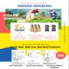 BOBA CHiC Instant Bubble tea kit - Real BOBA Ready in 30 seconds Brown Sugar Flavor - Premium Tea - Make 5 cups of 16oz large- Plant based creamer Vegan Friendly - Non-Dairy - Gluten Free view 2
