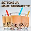 BOBA CHiC Instant Bubble tea kit - Real BOBA Ready in 30 seconds Brown Sugar Flavor - Premium Tea - Make 5 cups of 16oz large- Plant based creamer Vegan Friendly - Non-Dairy - Gluten Free view 4